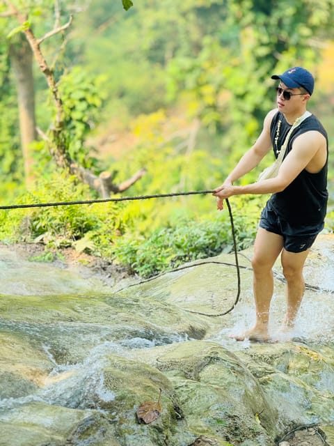 Chiang Mai:Sticky Watefall private tour with lunch - Weather and flexibility: when the rainforest changes plans