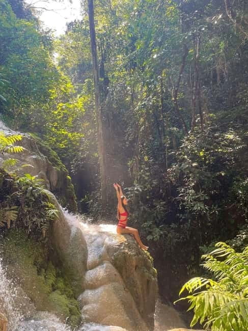 Chiang Mai Sticky Waterfall Adventure-Climb Like Spider-Man! - Key Things That Make This Sticky Waterfall Adventure Worth It