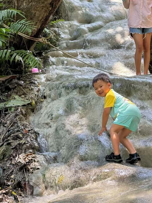 Chiang Mai Sticky Waterfall Adventure-Climb Like Spider-Man! - Sticky Waterfall Spiderman-Style: What You’re Actually Doing