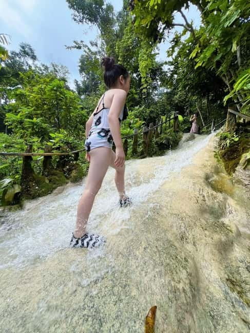 Chiang Mai Sticky Waterfall Adventure-Climb Like Spider-Man! - The 2-Hour Waterfall Block: Climb, Swim, and Reset