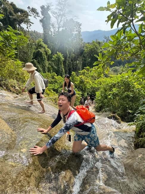 Chiang Mai Sticky Waterfall Adventure-Climb Like Spider-Man! - Rules That Affect Your Comfort (and Your Trip)