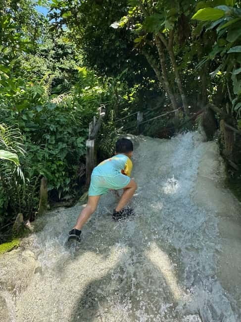 Chiang Mai Sticky Waterfall Adventure-Climb Like Spider-Man! - Food, Snacks, and Where You Might Eat