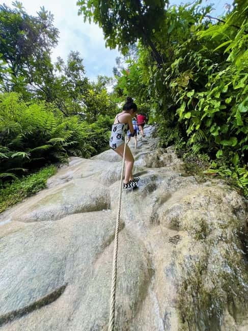 Chiang Mai Sticky Waterfall Adventure-Climb Like Spider-Man! - Your Day Plan: How to Make the Most of the Time
