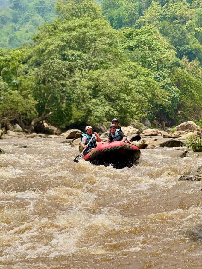 Chiang Mai: Sticky Waterfall and Rafting Day Trip - Bua Thong Sticky Waterfall: what makes it feel different