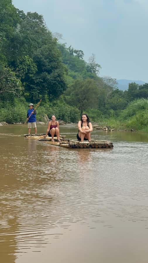 Chiang Mai: Sticky Waterfall and Rafting Day Trip - Lunch and the Mae Taeng District break: refuel, reset, repeat