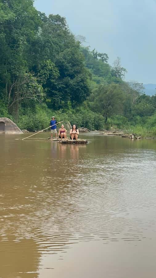 Chiang Mai: Sticky Waterfall and Rafting Day Trip - Elephant sightings: how to think about them responsibly