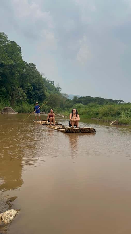 Chiang Mai: Sticky Waterfall and Rafting Day Trip - Transport, safety gear, and an English guide: the stuff that makes it feel smooth