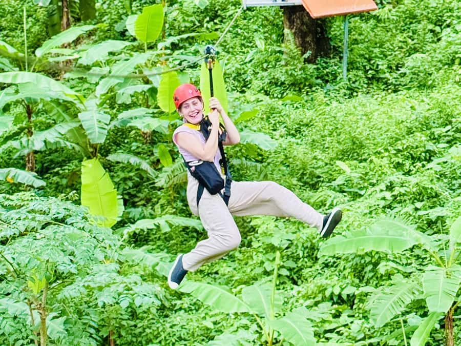 Chiang Mai: Sticky Waterfall and Zipline Adventure Day Trip - Mae Taeng Zipline: 39 Platforms and Some Serious Span Time