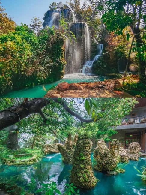 Chiang Mai: Sticky Waterfall & Angel Waterfall Park Day Tour - Key points before you go