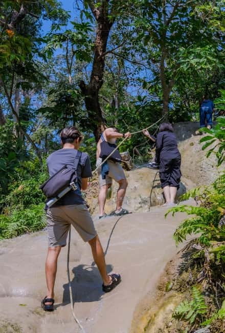 Chiang Mai: Sticky Waterfall & Angel Waterfall Park Day Tour - Sticky Waterfall: The Main Event (and Why It’s Such Good Fun)