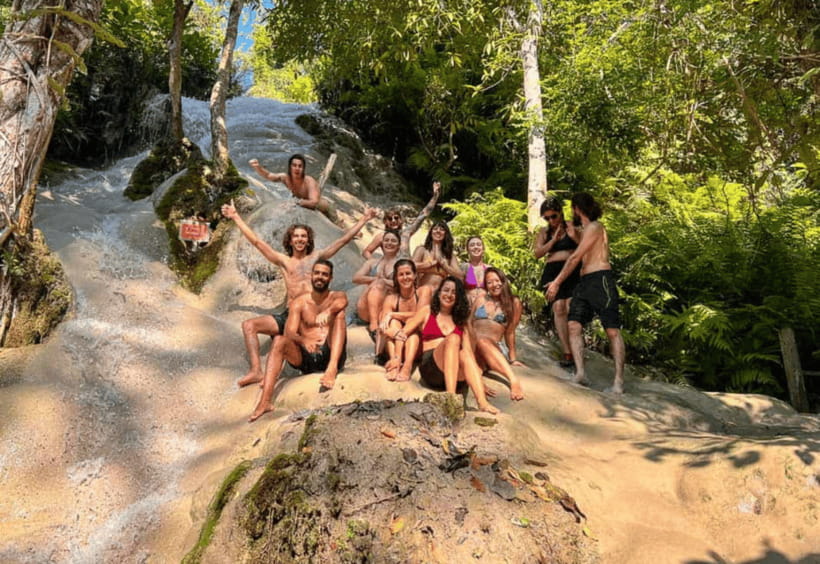 Chiang Mai: Sticky Waterfall, Bua Tong Cave Join Tour - Price and Logistics: Is $40 Worth It?