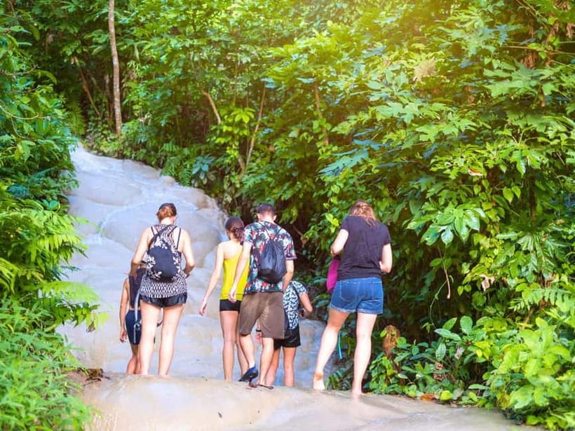 Chiang Mai: Sticky Waterfall by Local Truck with Market Stop - Key points before you go