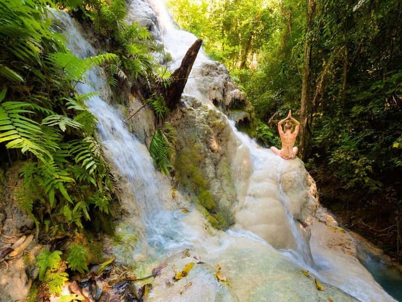 Chiang Mai: Sticky Waterfall by Local Truck with Market Stop - The songthaew ride is half the fun, and also the time-buffer