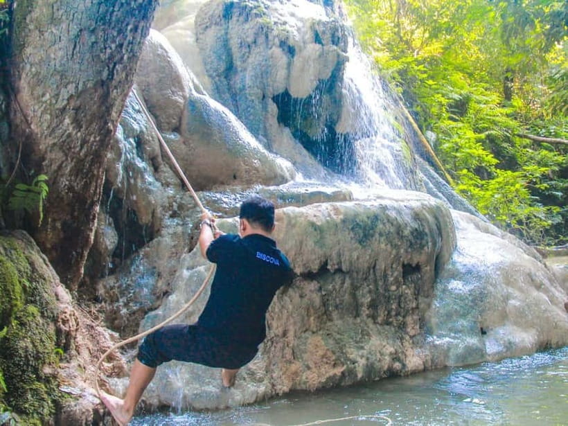 Chiang Mai: Sticky Waterfall by Local Truck with Market Stop - What’s included (and what you’ll need to handle yourself)