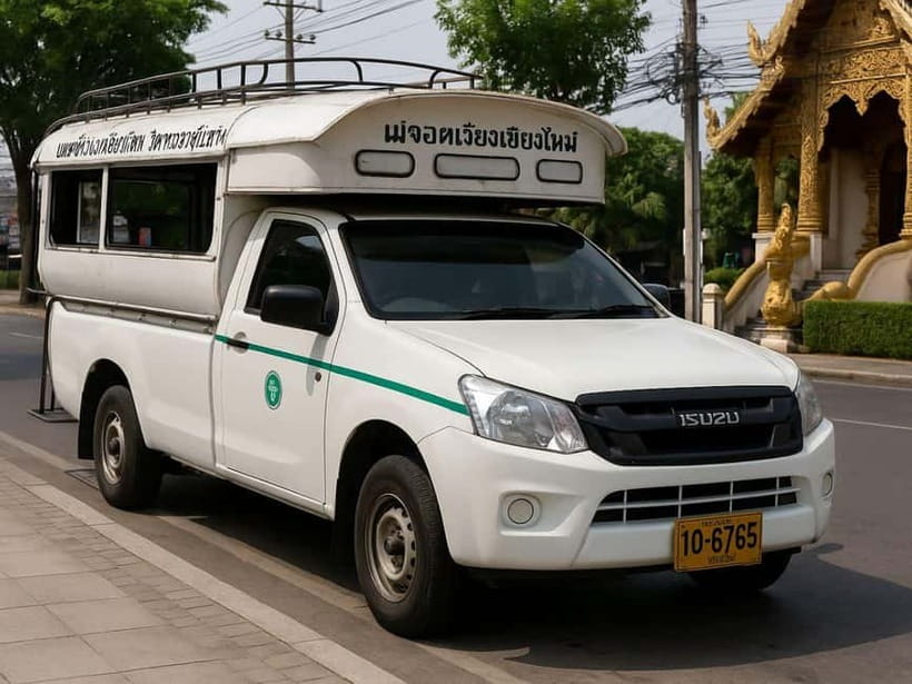 Chiang Mai: Sticky Waterfall by Local Truck with Market Stop - What to bring: the “sticky limestone” checklist