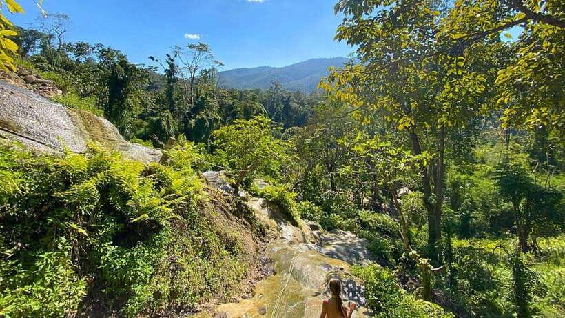 Chiang Mai: Sticky Waterfall, Chet Si Fountain Park Transfer - Group size and who this day is best for