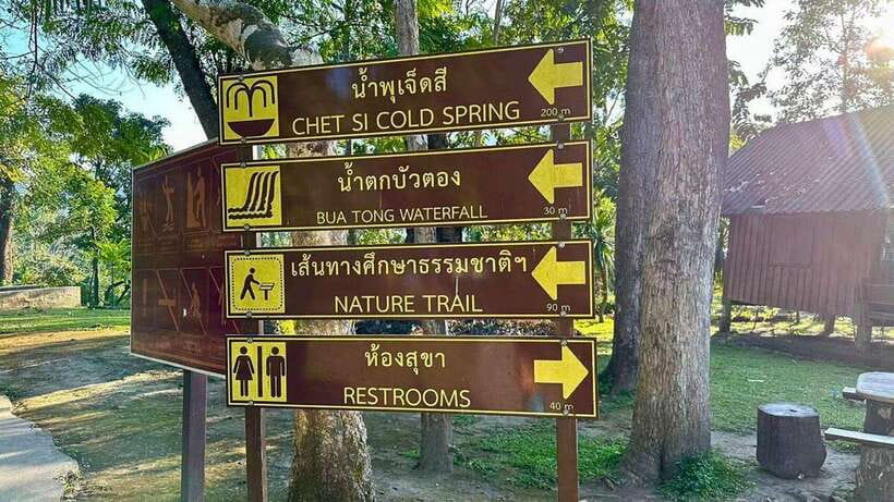 Chiang Mai: Sticky Waterfall, Chet Si Fountain Park Transfer - Price and value: is $21 fair for 5 hours?