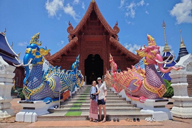 Chiang Mai Sticky Waterfall Dantewada and Banden Temple Tour - Key Highlights You’ll Feel on Day Trip Time