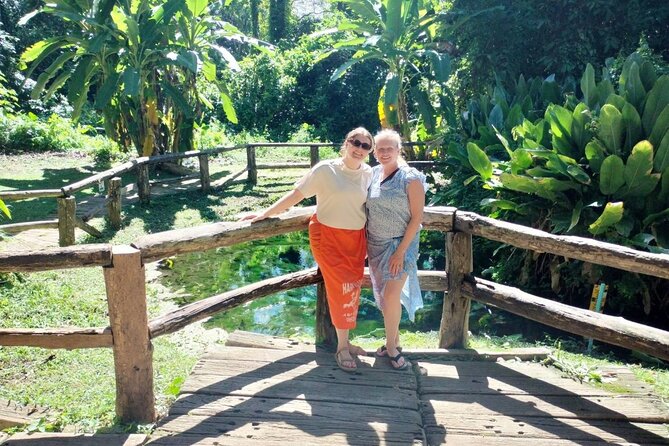 Chiang Mai Sticky Waterfall Dantewada and Banden Temple Tour - The 7-Hour Flow: Pickup, Lunch, and a Relaxed Pace