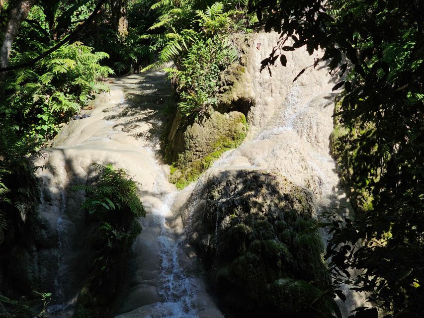 Chiang Mai: Sticky Waterfall Half-Day Tour & Hotel Transfers - Getting to the falls: hotel transfers and Songthaew-style ride
