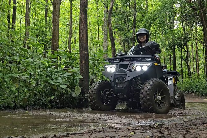 Chiang Mai Sticky Waterfall Tour ATV and Scenic Café - Key Highlights at a Glance