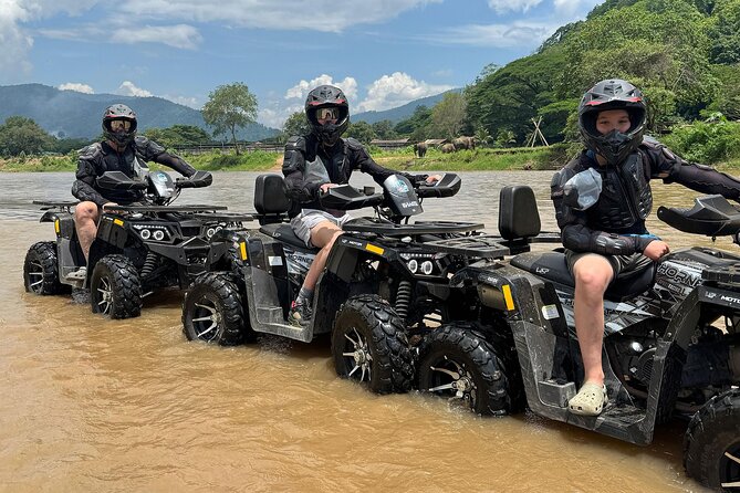 Chiang Mai Sticky Waterfall Tour ATV and Scenic Café - Timing, Group Size, and What the 9 Hours Feels Like