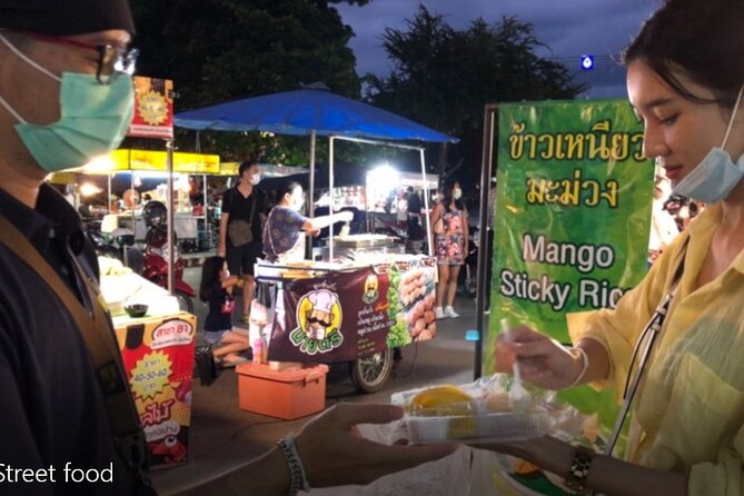 Chiang Mai Street Food Tour by Tuk Tuk with Pick Up - Old City gates and the street-food rhythm near Chang Phuak