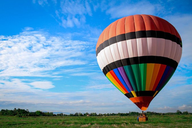 Chiang Mai Sunrise Balloon Flight and Luxury Spa Day - From balloon to spa: the easy, air-conditioned transfer