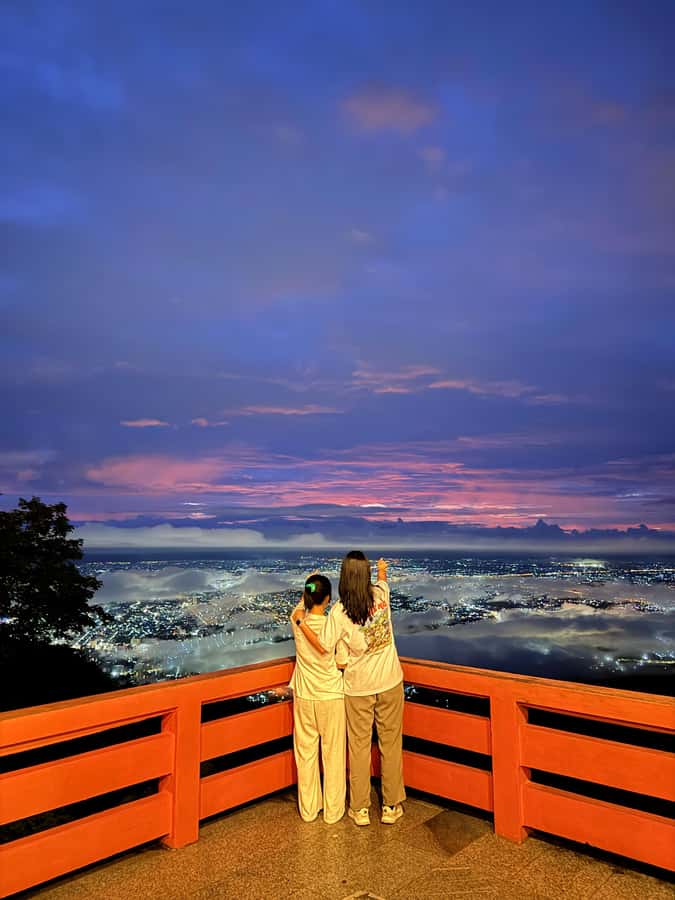 Chiang Mai: Sunrise DoiSuthep | WatPhaLat | iPhoneSnap - Wat Pha Lat: forest temple photos where you can slow down