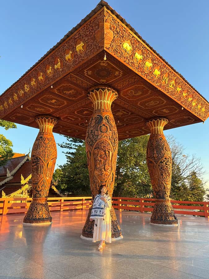 Chiang Mai: Sunrise DoiSuthep | WatPhaLat | iPhoneSnap - The role of Non: photo help without a lecture