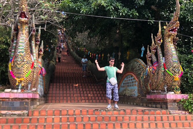 Chiang Mai Sunset Point,Wat Pha Lat,Wat Doi Suthep,Wat Umong - Wat Pha Lat: A Peaceful Jungle Temple With Thai-Burmese Style