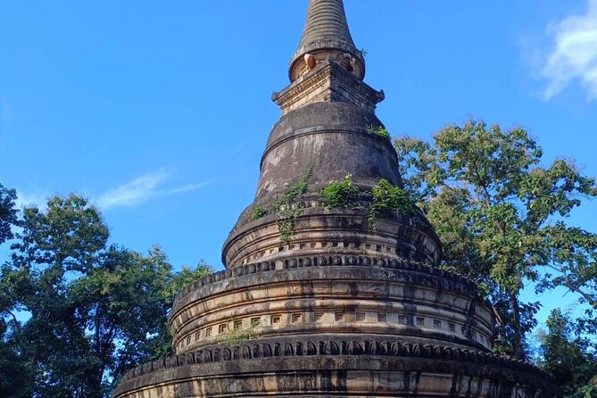 Chiang Mai Sunset Point,Wat Pha Lat,Wat Doi Suthep,Wat Umong - Wat Phra That Doi Suthep: 306 Steps, a 14th-Century Relic, and Big Views