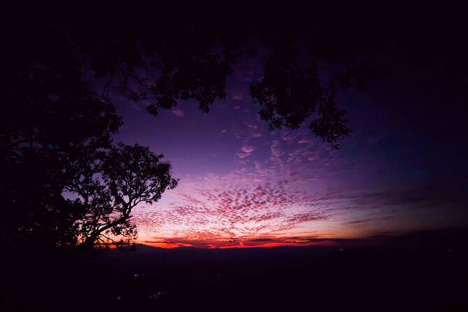 Chiang Mai Sunset Point,Wat Pha Lat,Wat Doi Suthep,Wat Umong - Doi Pui Sunset Viewpoint: When Golden Hour Turns Unpredictable