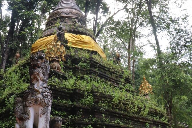 Chiang Mai Sunset Point,Wat Pha Lat,Wat Doi Suthep,Wat Umong - Getting Around: Pickup Radius, AC Comfort, and Driver Confidence