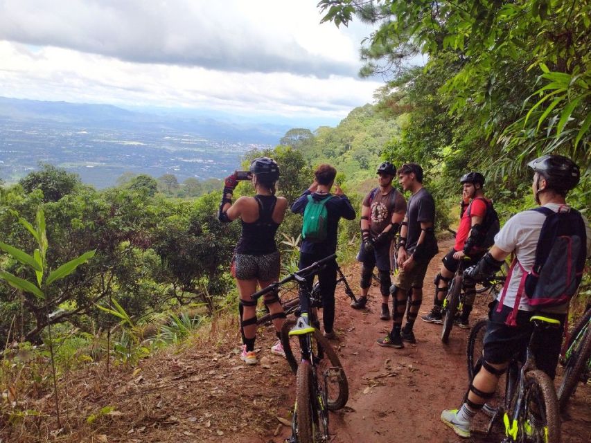 Chiang Mai: Suthep National Park Hiking & DH Mountain Biking - Tips for a Smoother Day: Shoes, Rain, and Staying in Control