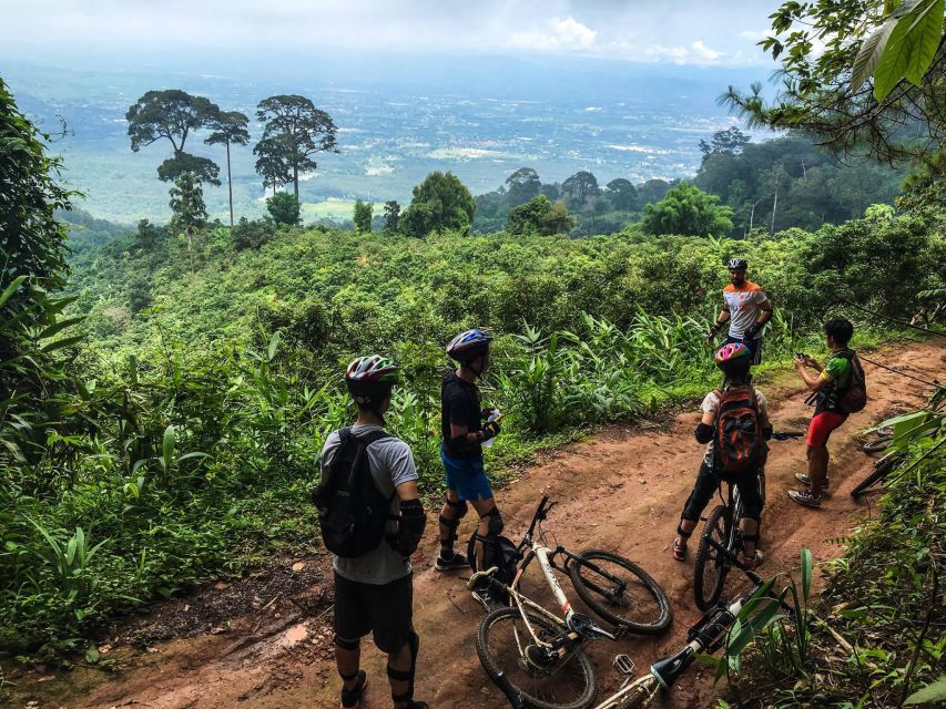Chiang Mai: Suthep National Park Hiking & DH Mountain Biking - Monthathan Waterfall Visitor Centre and the 11 km Jungle Push