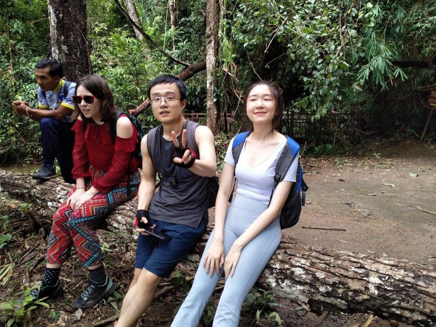 Chiang Mai: Suthep National Park Hiking & DH Mountain Biking - Doi Suthep-Pui National Park Downhill Bike Run to the Reservoir