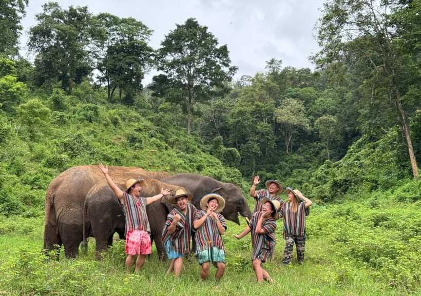 Chiang Mai | TeeTee Elephant Home Elephant Care Half-Day - Mo Jo Ko and Lam Yai: the “Old Ma” moment you might remember most
