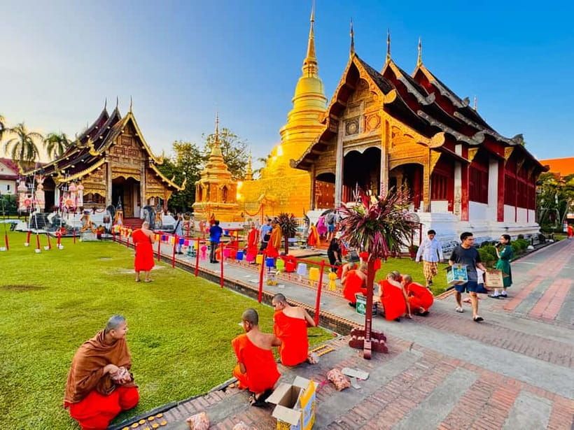 Chiang Mai: Temple And City Walking Tour Part I - Key highlights I’d anchor your morning around