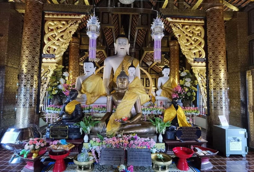 Chiang Mai: Temple And City Walking Tour Part I - Buddhism Lessons You’ll Use to Read Temples Better