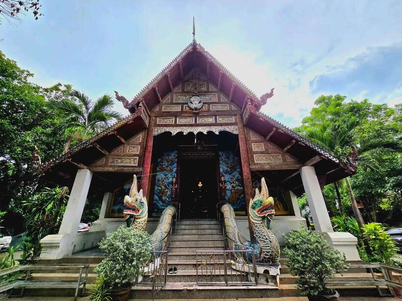Chiang Mai: Temple & City Tour Part II - Wat Chiang Yuen and the Shan Residential Story
