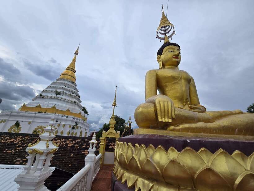 Chiang Mai: Temple & City Tour Part II - Wat Pa Pao: Shan Burmese Style Outside the Old Walls