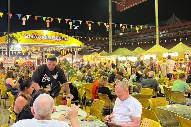 Chiang Mai Temples and Market Tuk-Tuk Evening Night Tour - Stop 2: Wat Phan Tao—older, simpler, and conveniently free