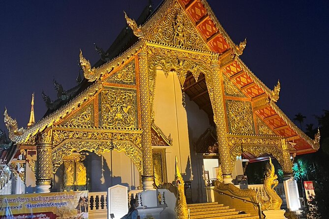 Chiang Mai Temples and Market Tuk-Tuk Evening Night Tour - The 6:30 pm plan: where you start, how the route feels