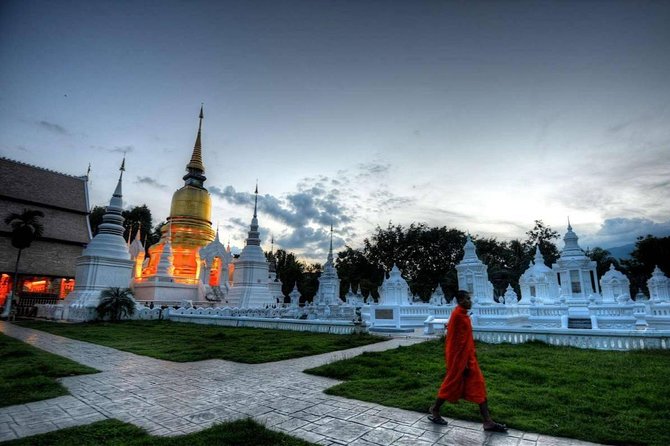 Chiang Mai Temples & City - Stop 2: Wat Chet Yot’s Lanna style and its 7-spire stupa