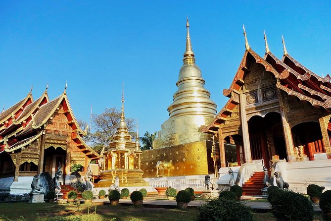 Chiang Mai Temples & City - Stop 5: Wat Chedi Luang and its massive chedi tied to King Saen Muang Ma