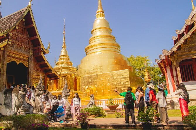Chiang Mai Temples Visit Walking Tour with Ex-Monk Guide Part 1 - Price And Value: $25.96 For A Licensed Temple Walk