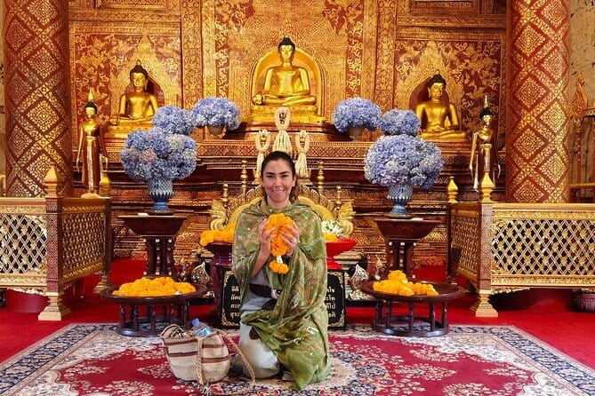 Chiang Mai Temples Visit Walking Tour with Ex-Monk Guide Part 1 - What The Walk Feels Like (3.5 Hours, Easy Pace)