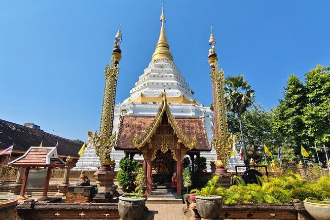Chiang Mai Temples Visit Walking Tour with Ex-Monk Guide Part 2 - Wat Pa Pao: Tai Yai heritage and a specific founding story