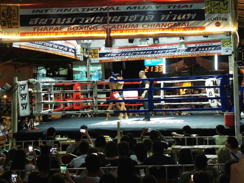 Chiang Mai: Thapae Boxing Stadium Muay Thai Match Ticket - Practical Tips: ID, Timing, and Finding Thapae Gate